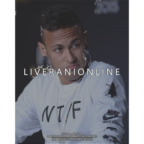 FIFA Ballon d\'Or 2015 Zurigo - 11.01.2016 Nella Foto:Conferenza Stampa per i tre nominati come migliori giocatori Neymar (Brasile) /Ph.Vitez-Ag. Aldo Liverani
