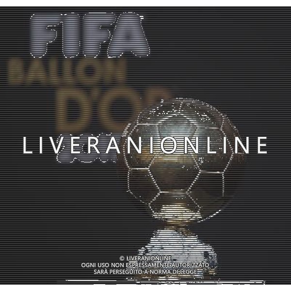 FIFA Ballon d\'Or 2015 Zurigo - 11.01.2016 Nella Foto:Conferenza Stampa per i tre nominati come migliori giocatori il Ballon d\'or - Pallone D\'Oro /Ph.Vitez-Ag. Aldo Liverani