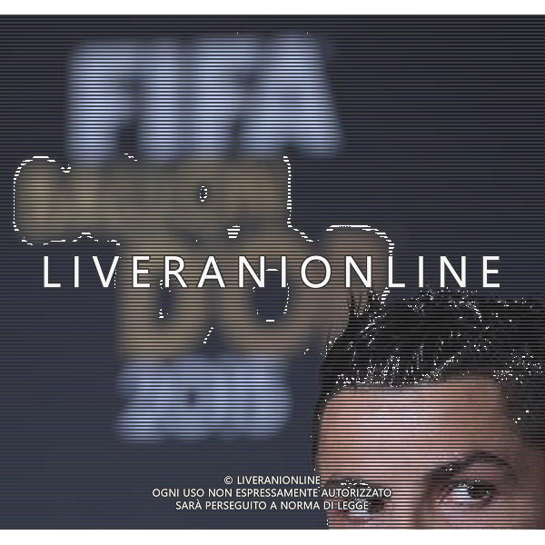 FIFA Ballon d\'Or 2015 Zurigo - 11.01.2016 Nella Foto:Conferenza Stampa per i tre nominati come migliori giocatori Cristiano Ronaldo (Portogallo) /Ph.Vitez-Ag. Aldo Liverani