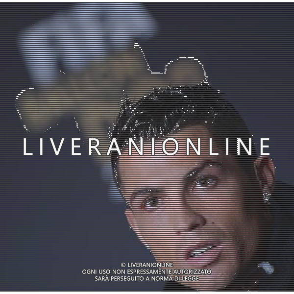 FIFA Ballon d\'Or 2015 Zurigo - 11.01.2016 Nella Foto:Conferenza Stampa per i tre nominati come migliori giocatori Cristiano Ronaldo (Portogallo) /Ph.Vitez-Ag. Aldo Liverani