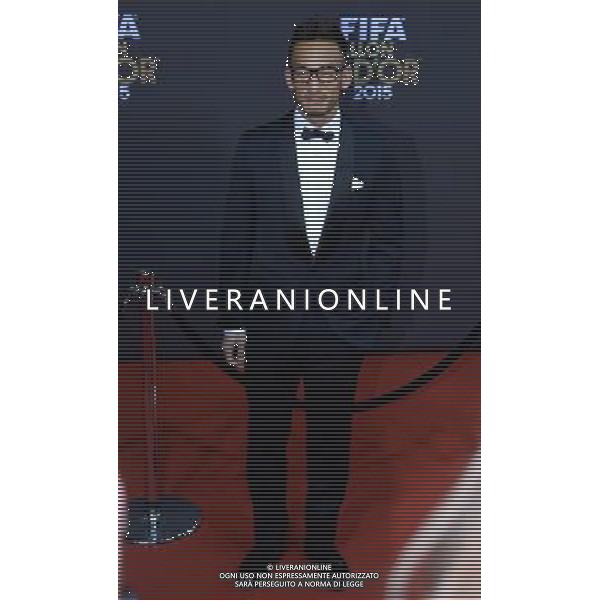 FIFA Ballon d\'Or 2015 Zurigo - 11.01.2016 Nella Foto: nakata /Ph.Vitez-Ag. Aldo Liverani