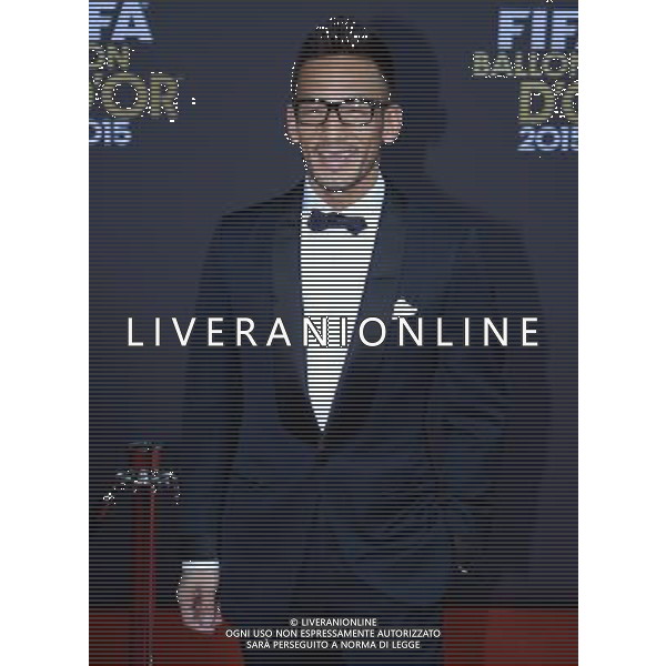 FIFA Ballon d\'Or 2015 Zurigo - 11.01.2016 Nella Foto:nakata /Ph.Vitez-Ag. Aldo Liverani