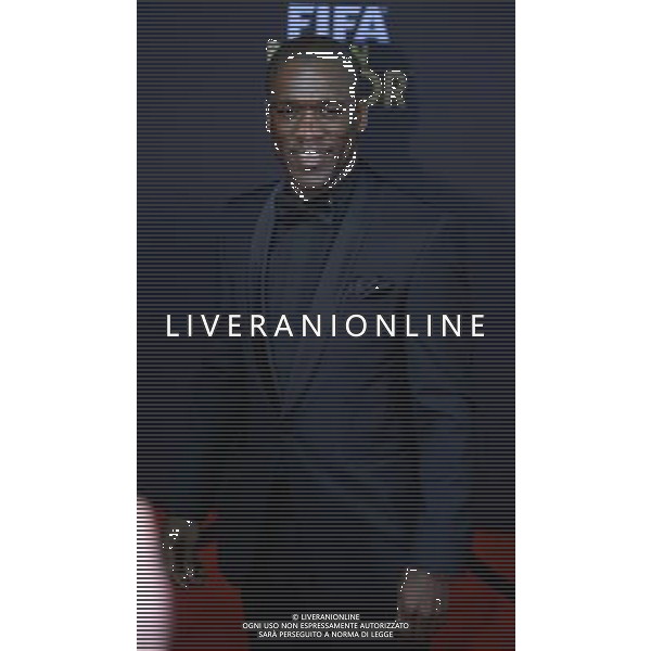 FIFA Ballon d\'Or 2015 Zurigo - 11.01.2016 Nella Foto:seedorf clarence /Ph.Vitez-Ag. Aldo Liverani
