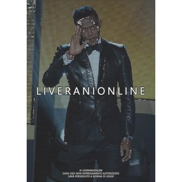 FIFA Ballon d\'Or 2015 Zurigo - 11.01.2016 Nella Foto: samuel eto\'o /Ph.Vitez-Ag. Aldo Liverani
