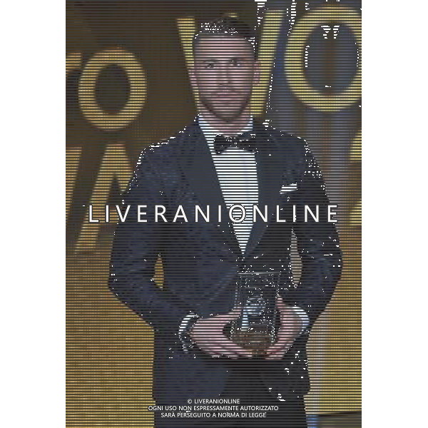 FIFA Ballon d\'Or 2015 Zurigo - 11.01.2016 Nella Foto:sergio ramos /Ph.Vitez-Ag. Aldo Liverani