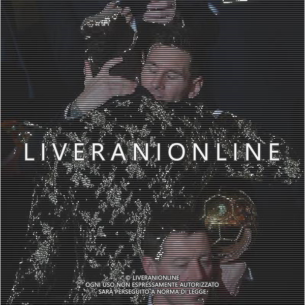 FIFA Ballon d\'Or 2015 Zurigo - 11.01.2016 Nella Foto:lionel messi e paul pogba /Ph.Vitez-Ag. Aldo Liverani