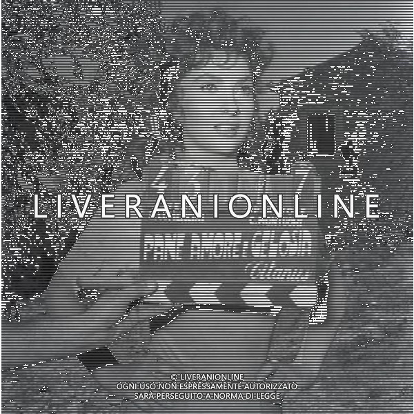 1954 FILM PANE AMORE E GELOSIA REGIA DI LUIGI COMENCINI NELLA FOTO GINA LOLLOBRIGIDA AG ALDO LIVERANI SAS