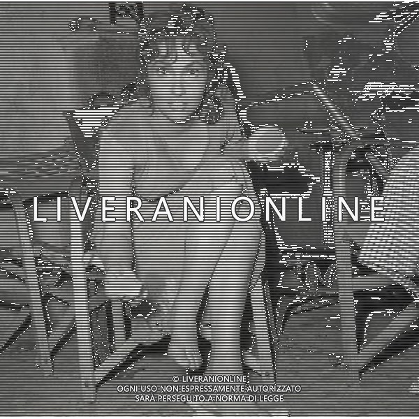 1954 FILM PANE AMORE E GELOSIA REGIA DI LUIGI COMENCINI NELLA FOTO GINA LOLLOBRIGIDA AG ALDO LIVERANI SAS