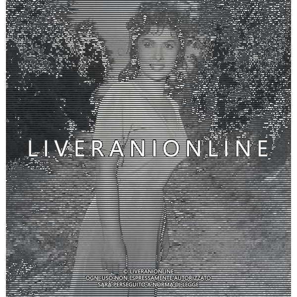 1954 FILM PANE AMORE E GELOSIA REGIA DI LUIGI COMENCINI NELLA FOTO GINA LOLLOBRIGIDA AG ALDO LIVERANI SAS