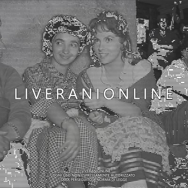 1954 FILM PANE AMORE E GELOSIA REGIA DI LUIGI COMENCINI NELLA FOTO GINA LOLLOBRIGIDA AG ALDO LIVERANI SAS