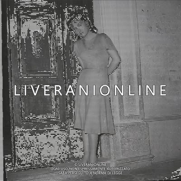 1954 FILM PANE AMORE E GELOSIA REGIA DI LUIGI COMENCINI NELLA FOTO GINA LOLLOBRIGIDA AG ALDO LIVERANI SAS