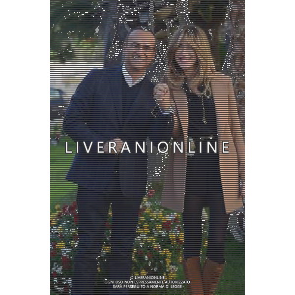 Conferenza stampa di presentazione del 66mo Festival di Sanremo 12 Gennaio 2016 nella foto: Virginia Raffaele, Carlo Conti, ©Gazzaniga / AGENZIA ALDO LIVERANI SAS