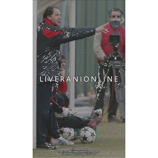 SETTIMO MILANESE 16/02/2005 MILAN-INTER COPPA ITALIA PRIMAVERA NELLA FOTO: BARESI FRANCO FOTO BARATTINI ALEXANDRO/AG. ALDO LIVERANI