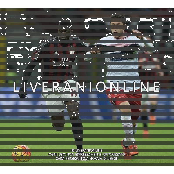 Coppa Italia TIM Cup 2015/2016 Quarti di Finale Milano - 13.01.2016 Milan-Carpi Nella Foto:niang marrone /Ph.Vitez-Ag. Aldo Liverani