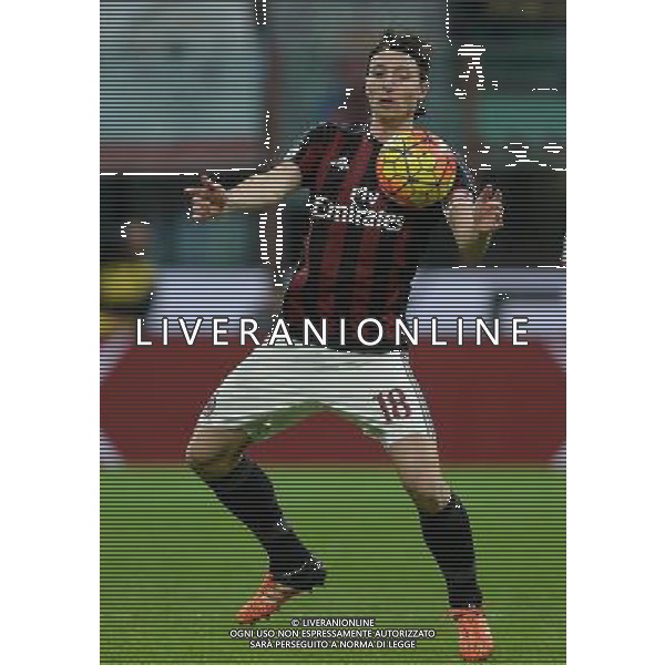 Coppa Italia TIM Cup 2015/2016 Quarti di Finale Milano - 13.01.2016 Milan-Carpi Nella Foto:montolivo riccardo /Ph.Vitez-Ag. Aldo Liverani