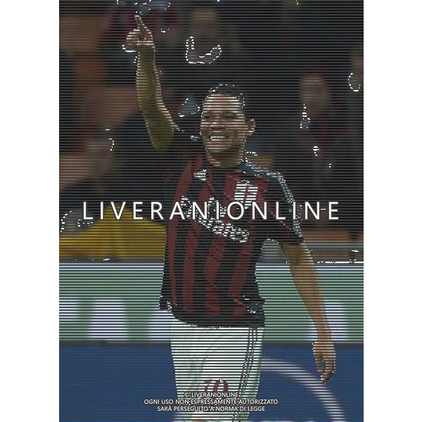 Coppa Italia TIM Cup 2015/2016 Quarti di Finale Milano - 13.01.2016 Milan-Carpi Nella Foto:bacca carlos esulta /Ph.Vitez-Ag. Aldo Liverani