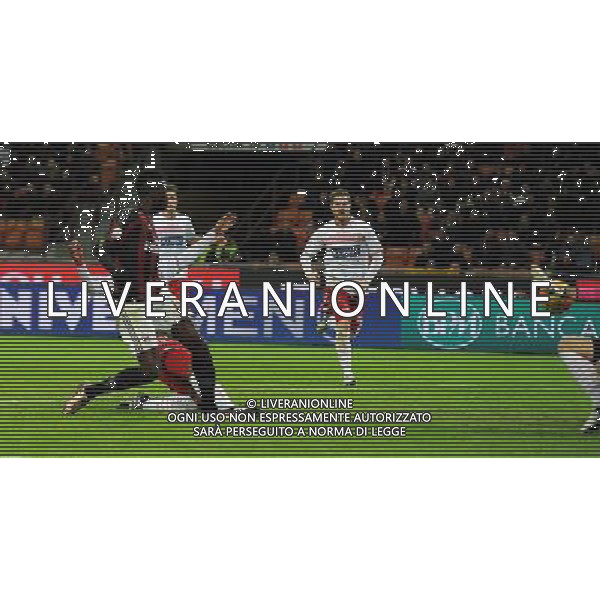 Coppa Italia TIM Cup 2015/2016 Quarti di Finale Milano - 13.01.2016 Milan-Carpi Nella Foto:niang gol /Ph.Vitez-Ag. Aldo Liverani