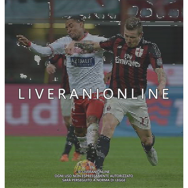 Coppa Italia TIM Cup 2015/2016 Quarti di Finale Milano - 13.01.2016 Milan-Carpi Nella Foto:kucka gabriel silva /Ph.Vitez-Ag. Aldo Liverani