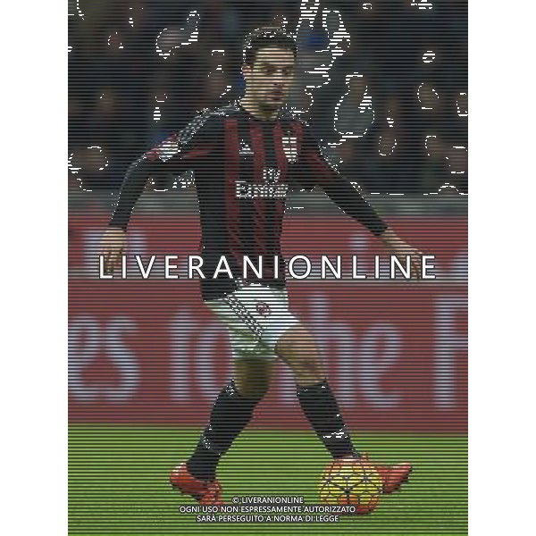 Coppa Italia TIM Cup 2015/2016 Quarti di Finale Milano - 13.01.2016 Milan-Carpi Nella Foto:bonaventura giacomo /Ph.Vitez-Ag. Aldo Liverani
