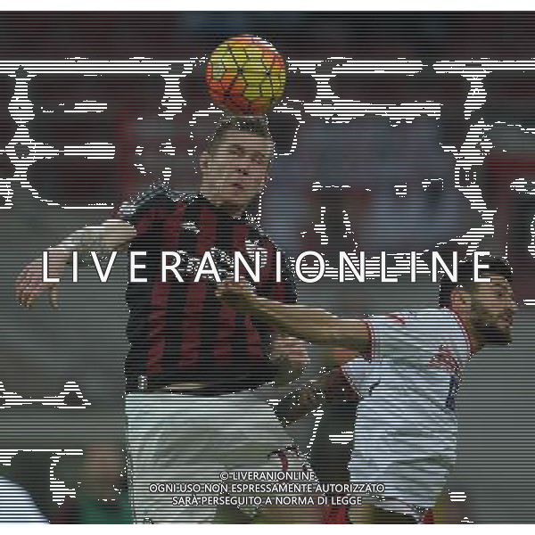Coppa Italia TIM Cup 2015/2016 Quarti di Finale Milano - 13.01.2016 Milan-Carpi Nella Foto:kucka crimi /Ph.Vitez-Ag. Aldo Liverani