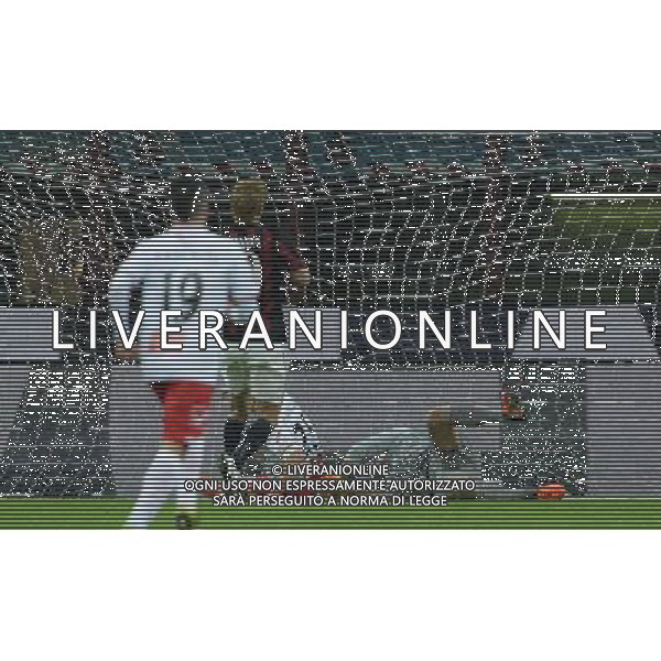 Coppa Italia TIM Cup 2015/2016 Quarti di Finale Milano - 13.01.2016 Milan-Carpi Nella Foto:mancosu gol /Ph.Vitez-Ag. Aldo Liverani
