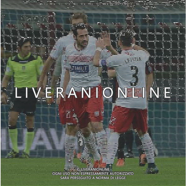 Coppa Italia TIM Cup 2015/2016 Quarti di Finale Milano - 13.01.2016 Milan-Carpi Nella Foto:mancosu esulta /Ph.Vitez-Ag. Aldo Liverani