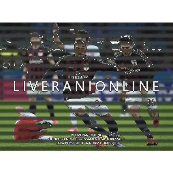 Coppa Italia TIM Cup 2015/2016 Quarti di Finale Milano - 13.01.2016 Milan-Carpi Nella Foto:boateng /Ph.Vitez-Ag. Aldo Liverani