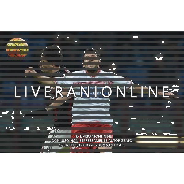 Coppa Italia TIM Cup 2015/2016 Quarti di Finale Milano - 13.01.2016 Milan-Carpi Nella Foto:mancosu romagnoli /Ph.Vitez-Ag. Aldo Liverani