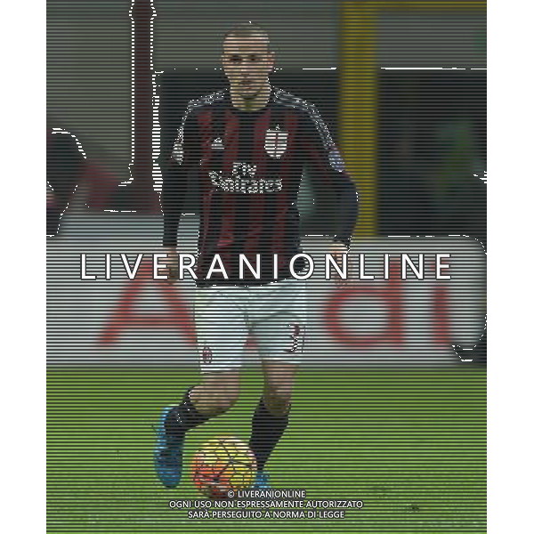 Coppa Italia TIM Cup 2015/2016 Quarti di Finale Milano - 13.01.2016 Milan-Carpi Nella Foto:Luca Antonelli /Ph.Vitez-Ag. Aldo Liverani