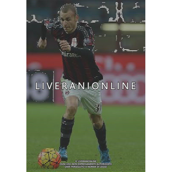 Coppa Italia TIM Cup 2015/2016 Quarti di Finale Milano - 13.01.2016 Milan-Carpi Nella Foto:Luca Antonelli /Ph.Vitez-Ag. Aldo Liverani