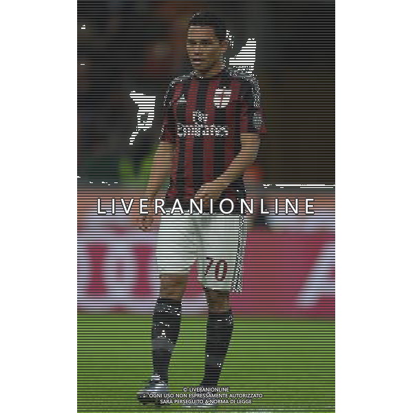Coppa Italia TIM Cup 2015/2016 Quarti di Finale Milano - 13.01.2016 Milan-Carpi Nella Foto:Carlos Bacca /Ph.Vitez-Ag. Aldo Liverani