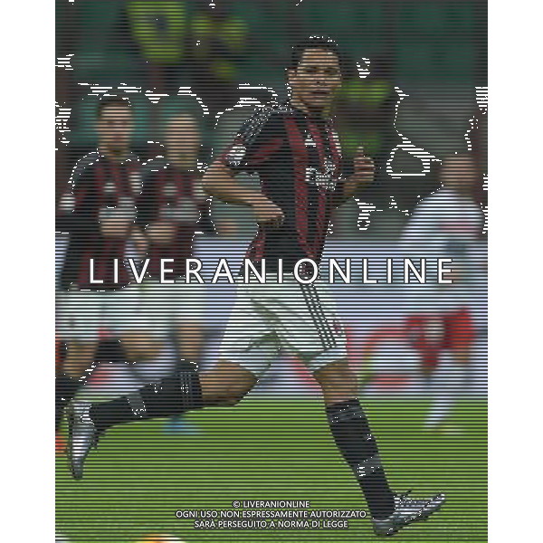 Coppa Italia TIM Cup 2015/2016 Quarti di Finale Milano - 13.01.2016 Milan-Carpi Nella Foto:Carlos Bacca /Ph.Vitez-Ag. Aldo Liverani