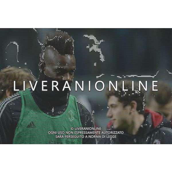 Coppa Italia TIM Cup 2015/2016 Quarti di Finale Milano - 13.01.2016 Milan-Carpi Nella Foto:Balotelli Mario /Ph.Vitez-Ag. Aldo Liverani