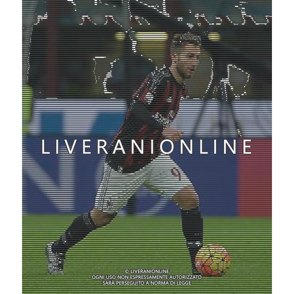 Coppa Italia TIM Cup 2015/2016 Quarti di Finale Milano - 13.01.2016 Milan-Carpi Nella Foto:Andrea Bertolacci /Ph.Vitez-Ag. Aldo Liverani
