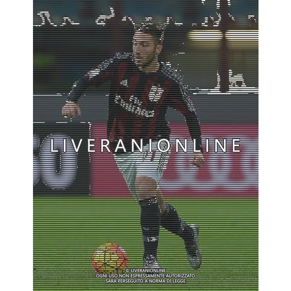 Coppa Italia TIM Cup 2015/2016 Quarti di Finale Milano - 13.01.2016 Milan-Carpi Nella Foto:Andrea Bertolacci /Ph.Vitez-Ag. Aldo Liverani