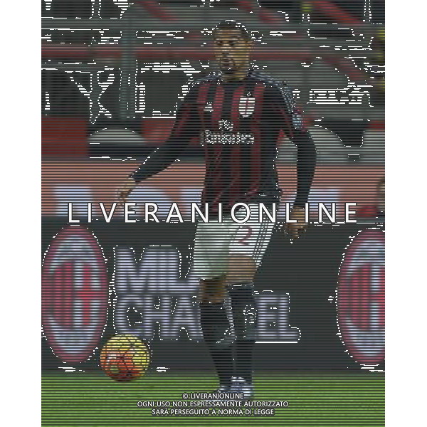 Coppa Italia TIM Cup 2015/2016 Quarti di Finale Milano - 13.01.2016 Milan-Carpi Nella Foto:Kevin Prince Boateng /Ph.Vitez-Ag. Aldo Liverani