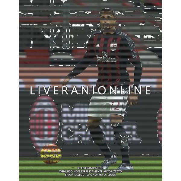 Coppa Italia TIM Cup 2015/2016 Quarti di Finale Milano - 13.01.2016 Milan-Carpi Nella Foto:Kevin Prince Boateng /Ph.Vitez-Ag. Aldo Liverani