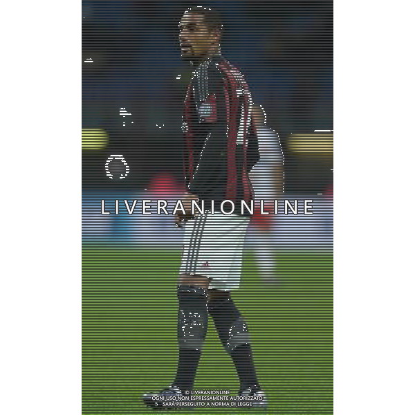 Coppa Italia TIM Cup 2015/2016 Quarti di Finale Milano - 13.01.2016 Milan-Carpi Nella Foto:Kevin Prince Boateng /Ph.Vitez-Ag. Aldo Liverani