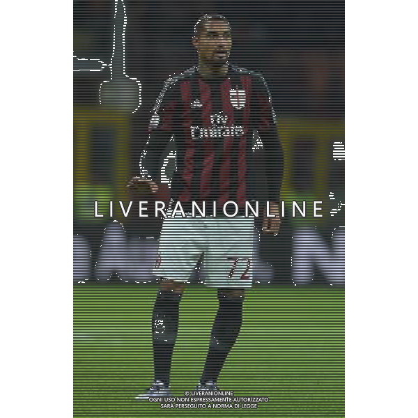 Coppa Italia TIM Cup 2015/2016 Quarti di Finale Milano - 13.01.2016 Milan-Carpi Nella Foto:Kevin Prince Boateng /Ph.Vitez-Ag. Aldo Liverani