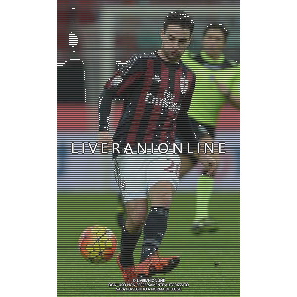 Coppa Italia TIM Cup 2015/2016 Quarti di Finale Milano - 13.01.2016 Milan-Carpi Nella Foto:Giacomo Bonaventura /Ph.Vitez-Ag. Aldo Liverani