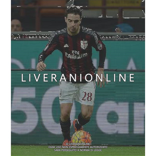Coppa Italia TIM Cup 2015/2016 Quarti di Finale Milano - 13.01.2016 Milan-Carpi Nella Foto:Giacomo Bonaventura /Ph.Vitez-Ag. Aldo Liverani