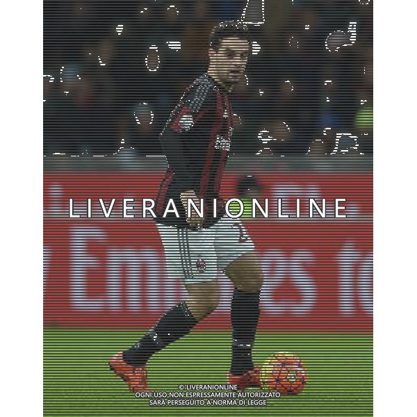 Coppa Italia TIM Cup 2015/2016 Quarti di Finale Milano - 13.01.2016 Milan-Carpi Nella Foto:Giacomo Bonaventura /Ph.Vitez-Ag. Aldo Liverani