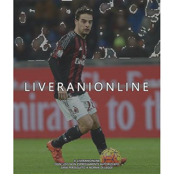 Coppa Italia TIM Cup 2015/2016 Quarti di Finale Milano - 13.01.2016 Milan-Carpi Nella Foto:Giacomo Bonaventura /Ph.Vitez-Ag. Aldo Liverani
