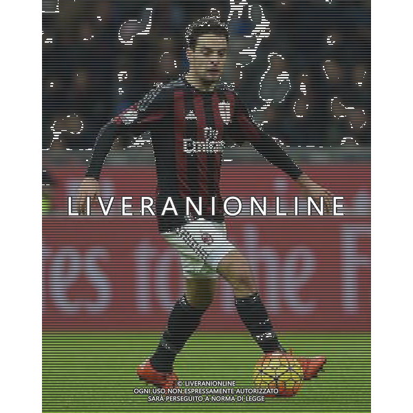 Coppa Italia TIM Cup 2015/2016 Quarti di Finale Milano - 13.01.2016 Milan-Carpi Nella Foto:Giacomo Bonaventura /Ph.Vitez-Ag. Aldo Liverani
