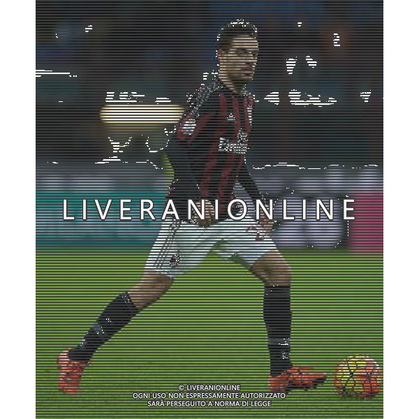 Coppa Italia TIM Cup 2015/2016 Quarti di Finale Milano - 13.01.2016 Milan-Carpi Nella Foto:Giacomo Bonaventura /Ph.Vitez-Ag. Aldo Liverani