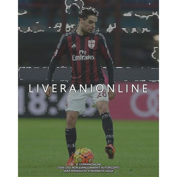 Coppa Italia TIM Cup 2015/2016 Quarti di Finale Milano - 13.01.2016 Milan-Carpi Nella Foto:Giacomo Bonaventura /Ph.Vitez-Ag. Aldo Liverani