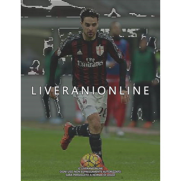 Coppa Italia TIM Cup 2015/2016 Quarti di Finale Milano - 13.01.2016 Milan-Carpi Nella Foto:Giacomo Bonaventura /Ph.Vitez-Ag. Aldo Liverani