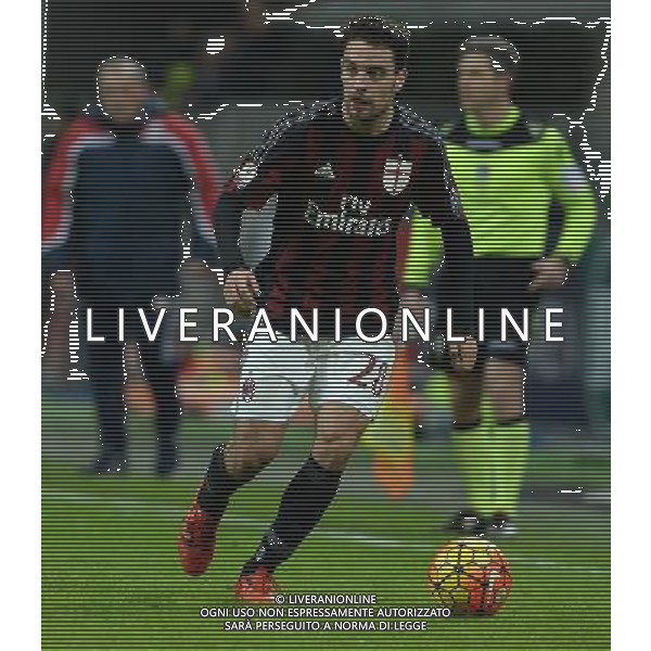 Coppa Italia TIM Cup 2015/2016 Quarti di Finale Milano - 13.01.2016 Milan-Carpi Nella Foto:Giacomo Bonaventura /Ph.Vitez-Ag. Aldo Liverani