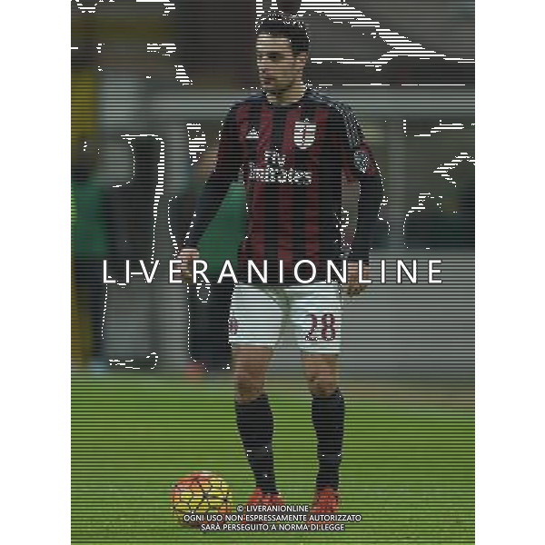 Coppa Italia TIM Cup 2015/2016 Quarti di Finale Milano - 13.01.2016 Milan-Carpi Nella Foto:Giacomo Bonaventura /Ph.Vitez-Ag. Aldo Liverani