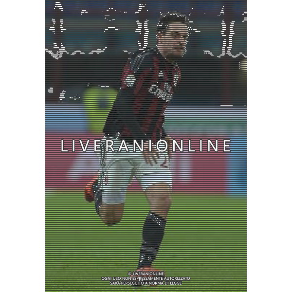 Coppa Italia TIM Cup 2015/2016 Quarti di Finale Milano - 13.01.2016 Milan-Carpi Nella Foto:Giacomo Bonaventura /Ph.Vitez-Ag. Aldo Liverani